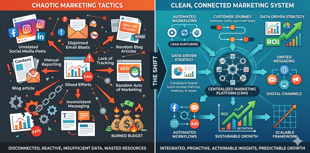 Why Most Small Business Marketing Feels Broken (And What to Do Instead)
