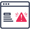 Browser Alert Icon